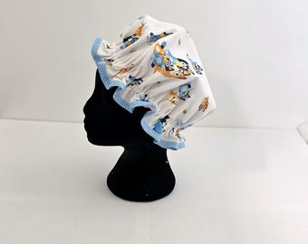 Bluey-douchemuts voor kinderen