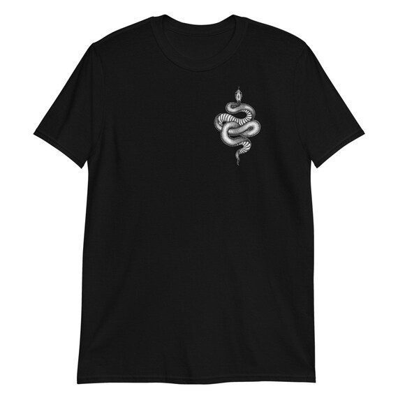 Snake Tattoo | Tattoo Shirt | Snake Print | Traditional