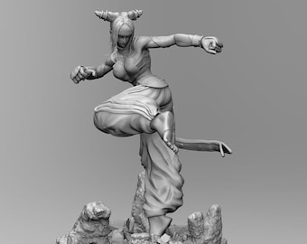 Juri 3D Printing Miniature Diorama
