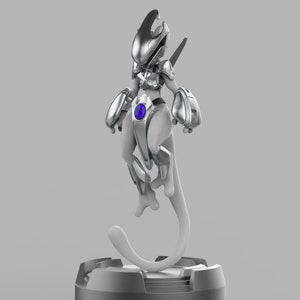 Cyber Mewtwo on Birth Chamber Capsule Digital File For 3D Printing