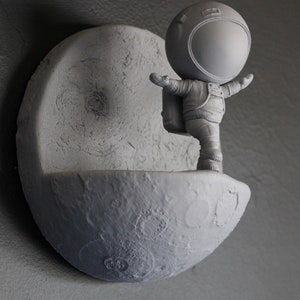 CARINO Chibi Spaceman Astronauta Kit modello Diorama con stampa 3D