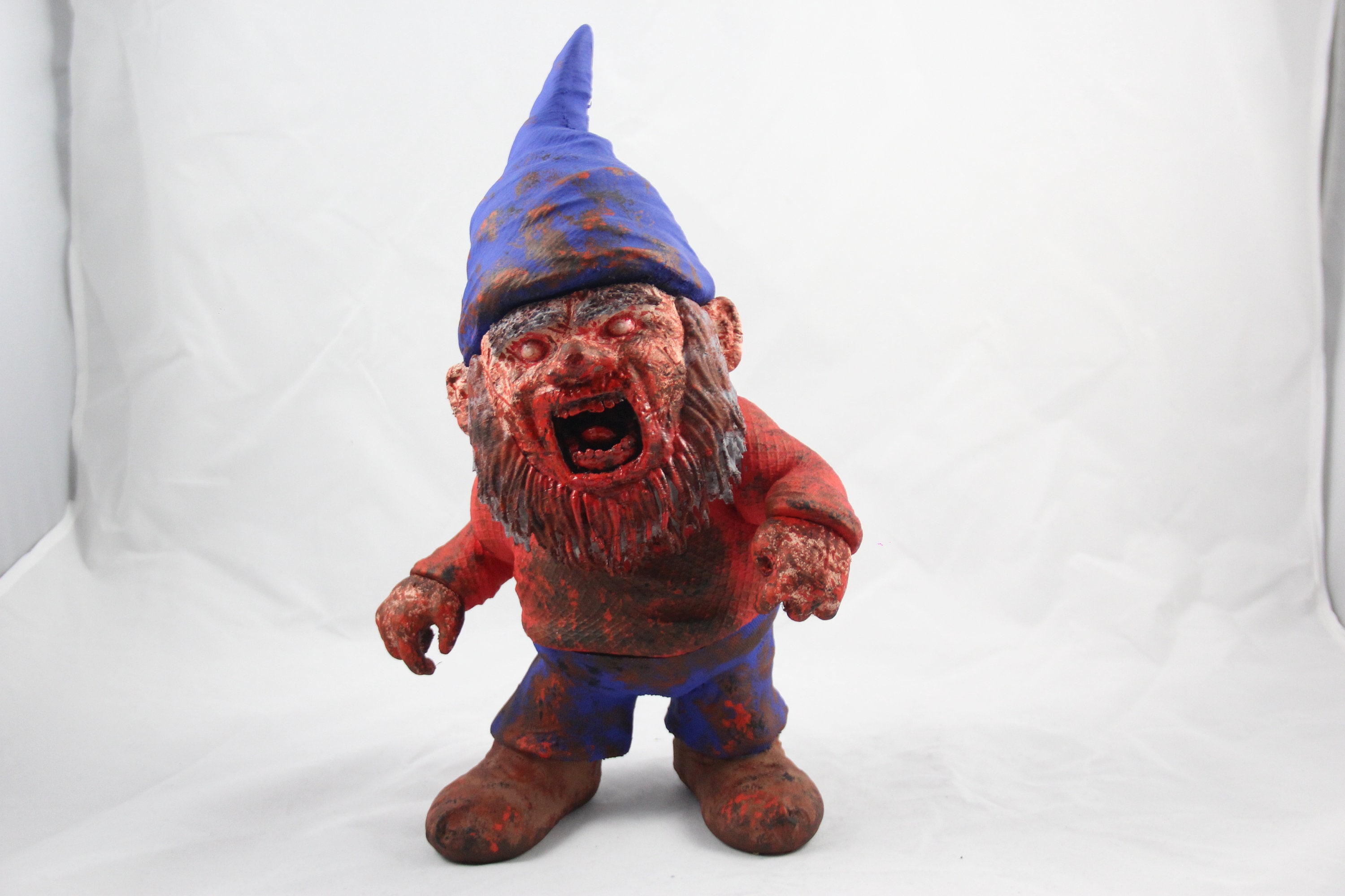 Evil Garden Gnome 3D Print Model Kit for Decoration - Etsy