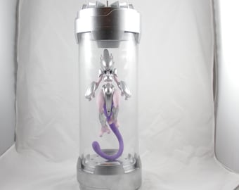 Cyber Mewtwo on incubator