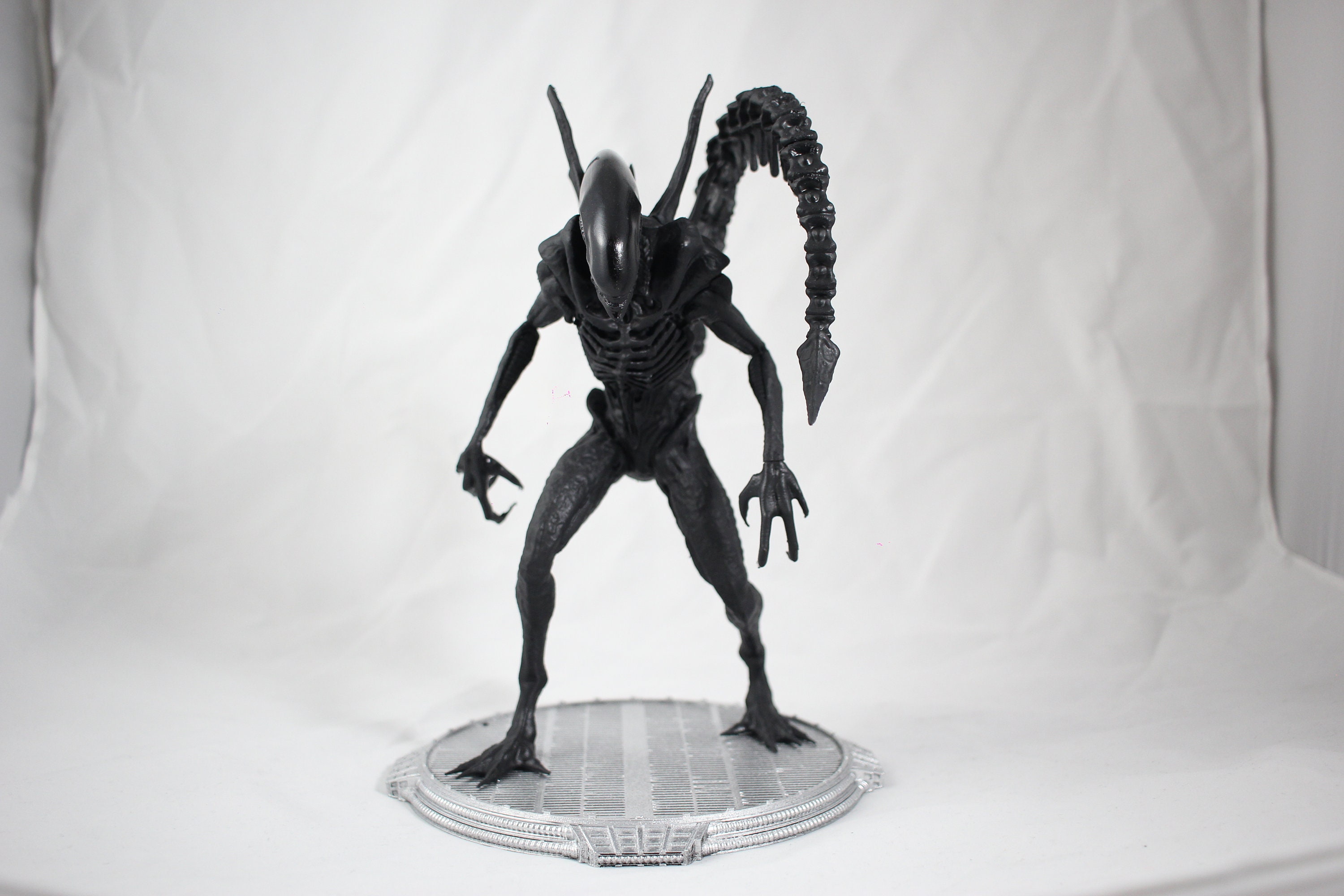 Alien Xenomorph Sewer Escape Impression 3D Diorama imprimé en 3D