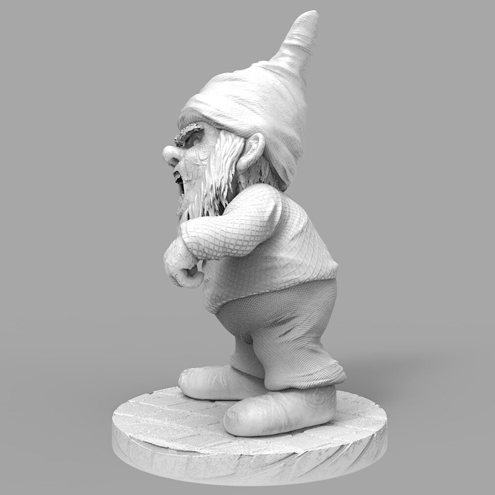 STL file VALENTINE GNOME with Heart - Crex・3D printer model to download・Cults