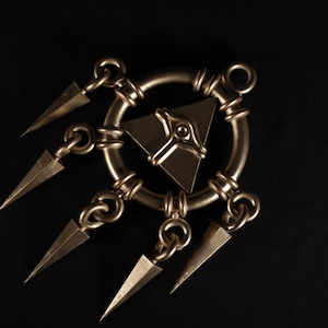 Millenium Ring 3D Printied Prop Life Size.