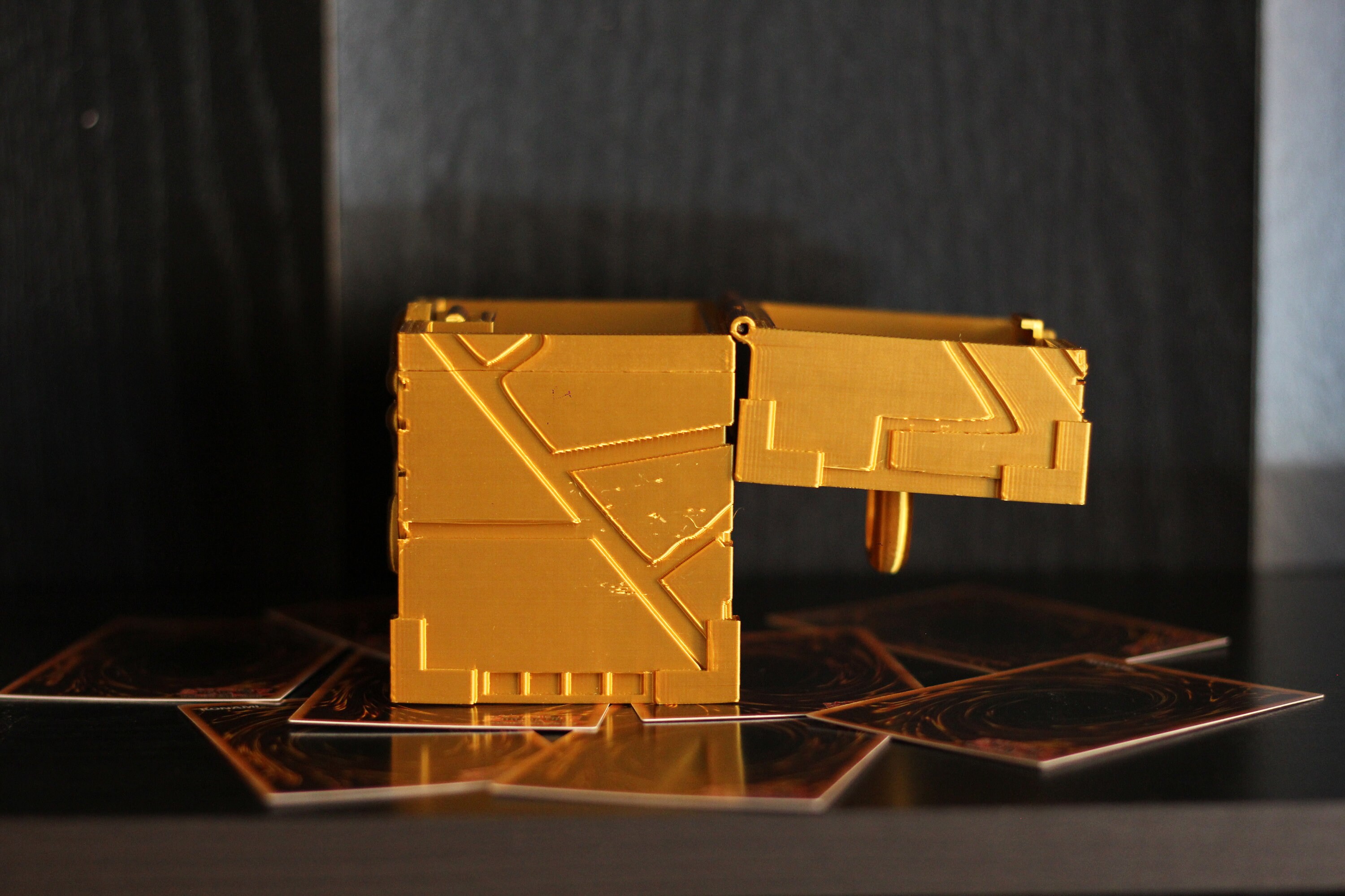 Millennium Puzzle Deck Box Card Holder - Etsy