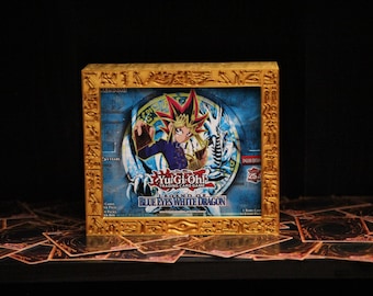 yugioh booster box display case Amazon.com: TCGHalo Acrylic Yugioh Booster Box Case (3 Pack) Acrylic Display  Case for Yu-Gi-Oh Booster Box - Sliding Magnetic Lid 5MM Thick main image 1