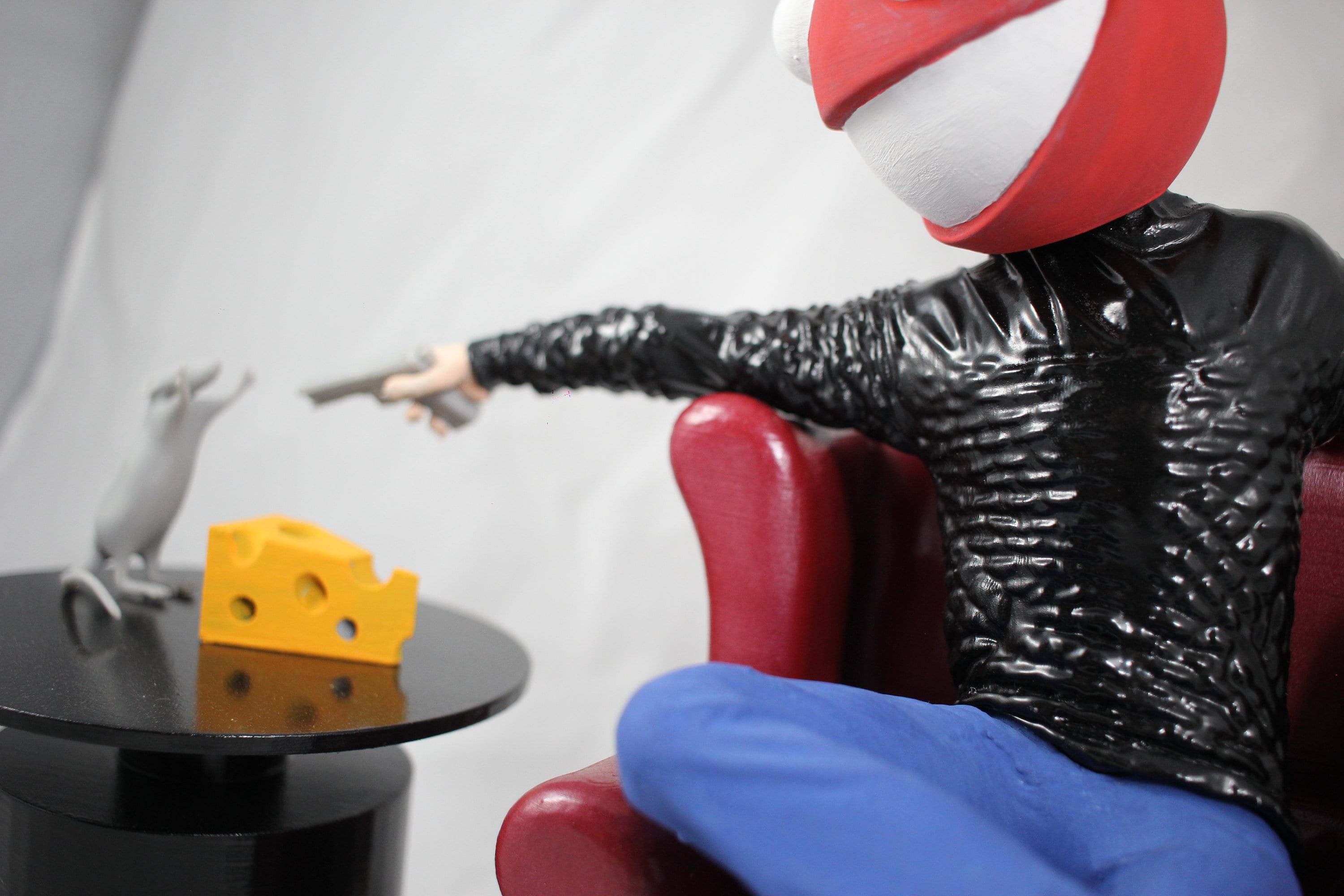 deadmau フィギュア DJ Deadmau5 3D Printing Diorama Model Kit - Etsy