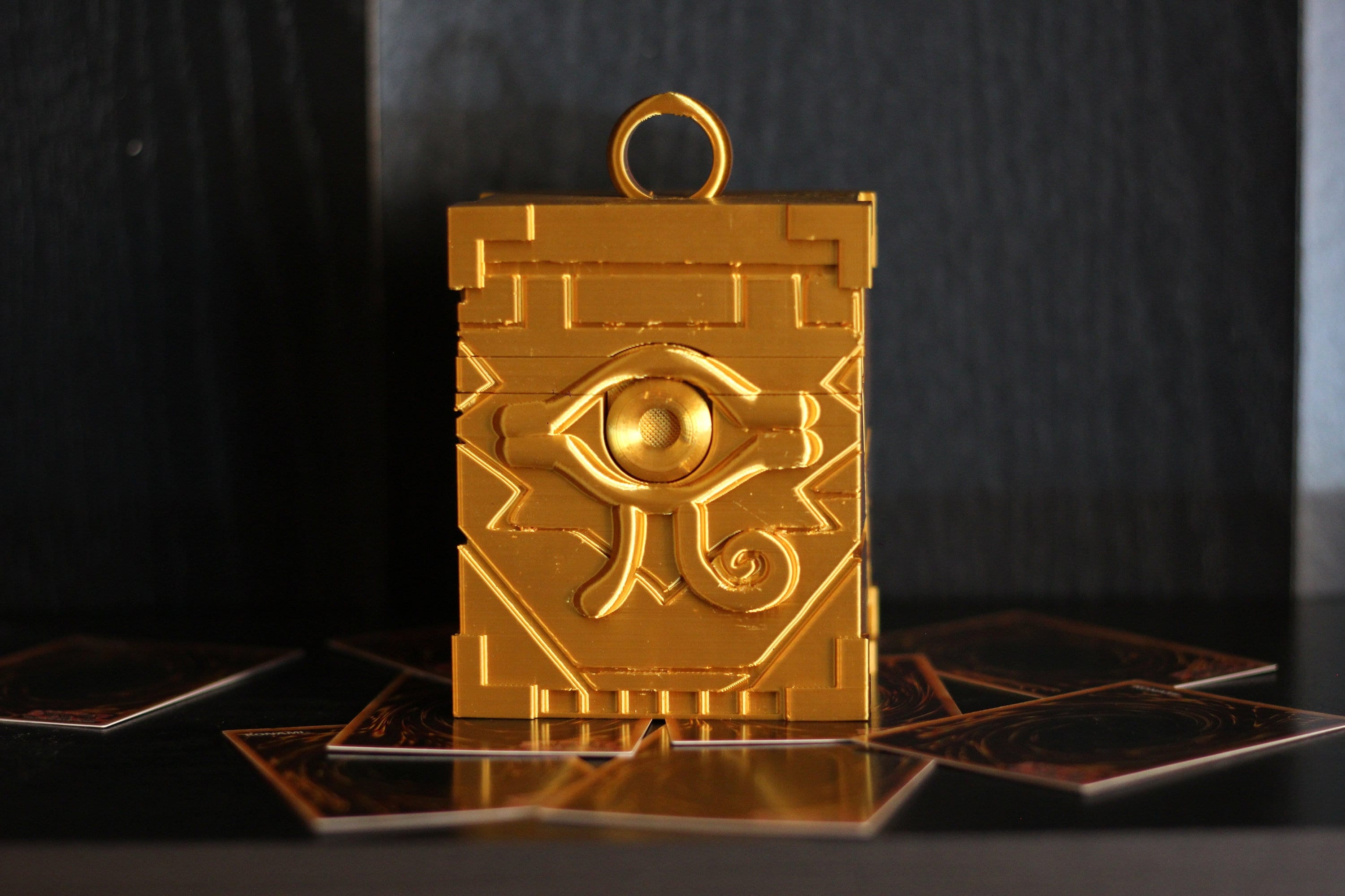 Millennium Puzzle Deck Box Card Holder - Etsy