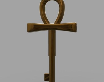 Millenium Key 3D Printing Digital File