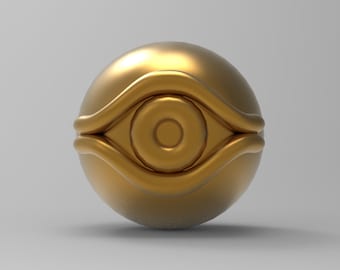 Millenium Eye 3D Printing Digital File