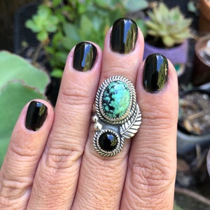 6.5 New Lander Rings size 6.5 | Sterling Silver | Custom Jewelry | Handmade | One of a kind