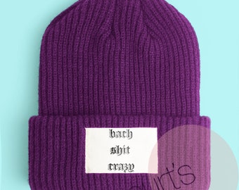 Bach Shit Crazy, Bachelorette Png, Bachelorette Koozies, Shirts, Signs, PNG Cut File, Sublimation PNG
