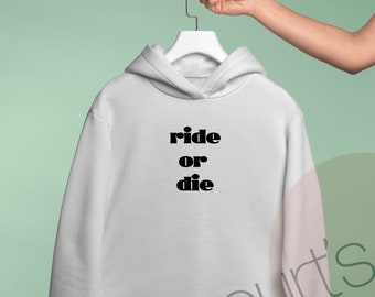 RIDE or Die, Bachelorette Png, Bachelorette Koozies, Shirts, Signs, PNG Cut File, Sublimation PNG