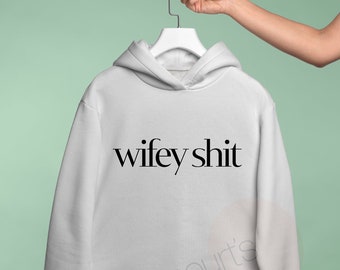 Wifey Shit, Bachelorette Png, Bachelorette Koozies, Shirts, Signs, PNG Cut File, Sublimation PNG