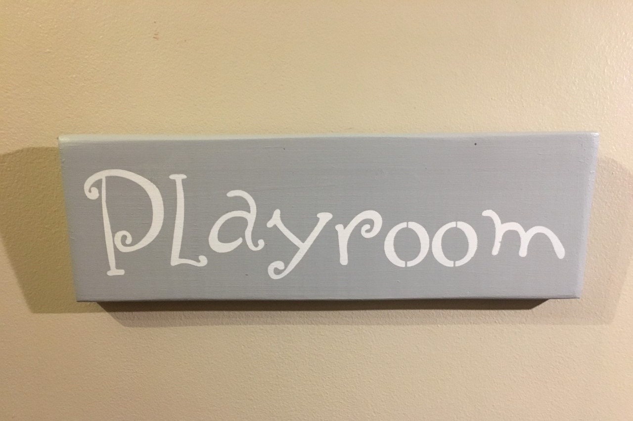 Playroom Sign | Etsy