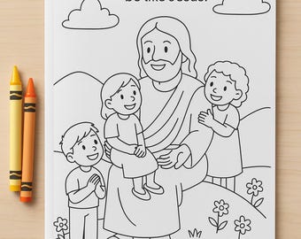 CTR Malbuch für Kinder: Primär-Aktivitäten der Kirche (PDF)