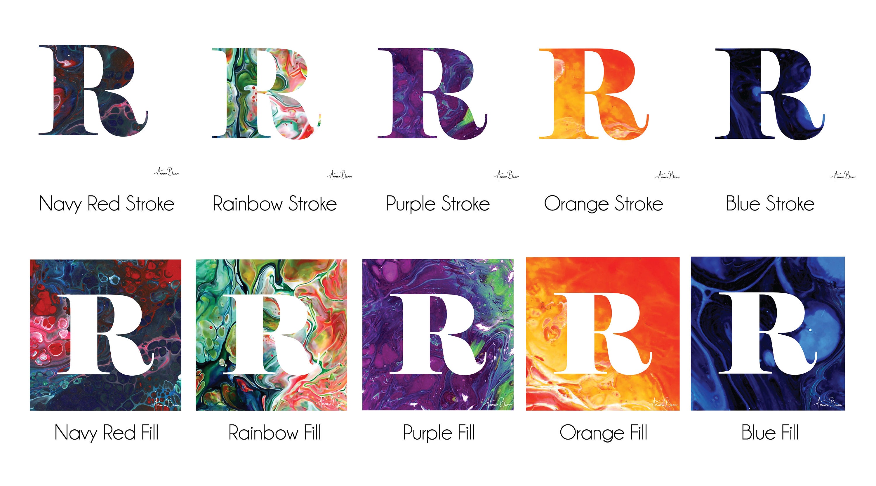 Alphabet Art, Typography Wall Art, Letter R Sign, Inspirational Art ...