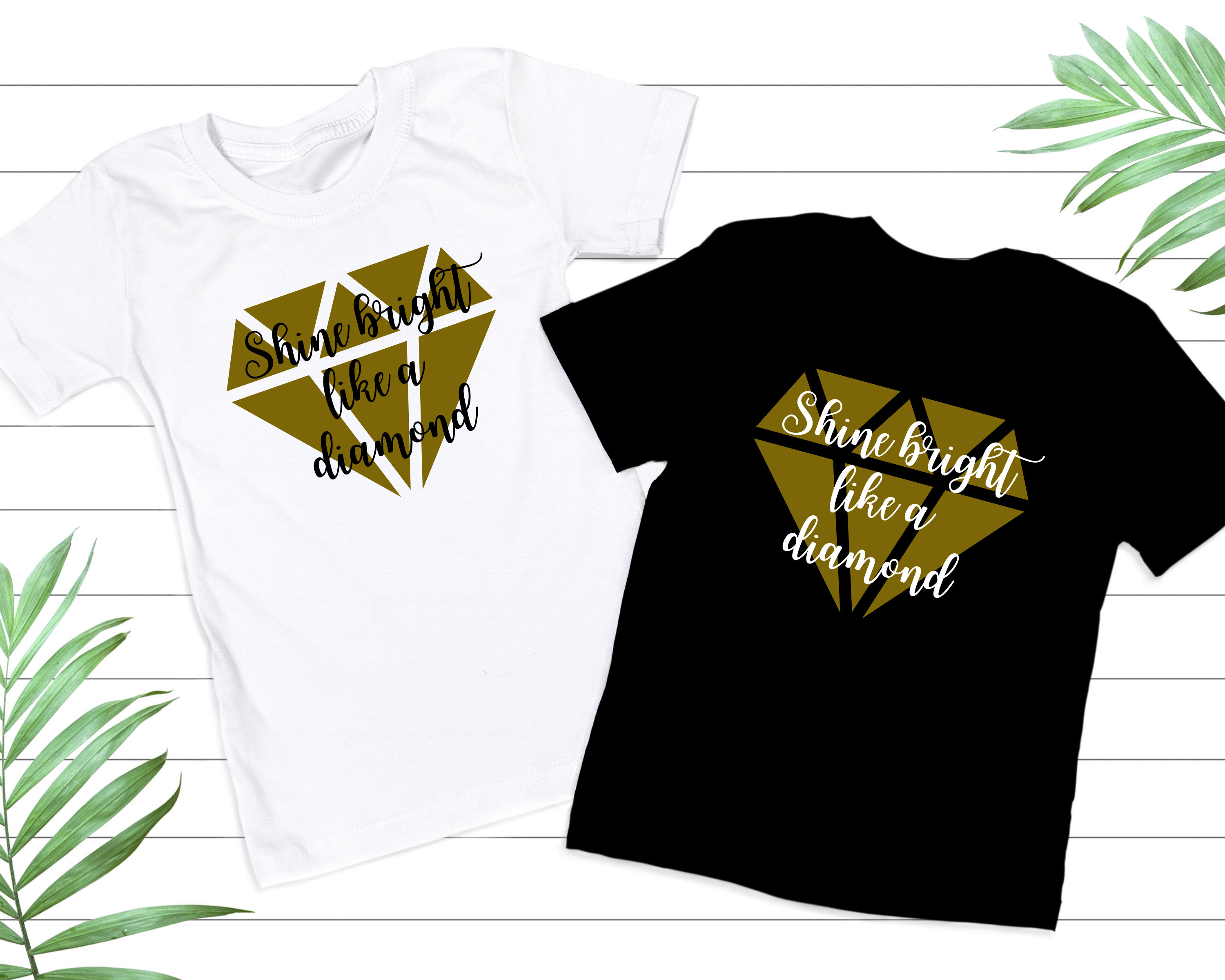 Shine Bright Like A Diamond T-Shirt Shine Bright Like A Diamond T-Shirt