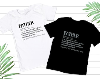 Father Definition Shirt