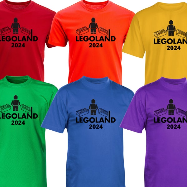 2024 Legoland Vacation/Trip Tshirts, 2023 Legoland Vacation/Trip Tshirts