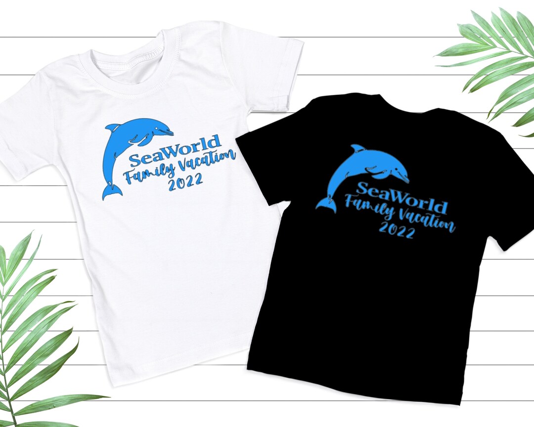 2023 Seaworld Family Vacation Tshirts, Custom Seaworld Vacation Tshirts ...