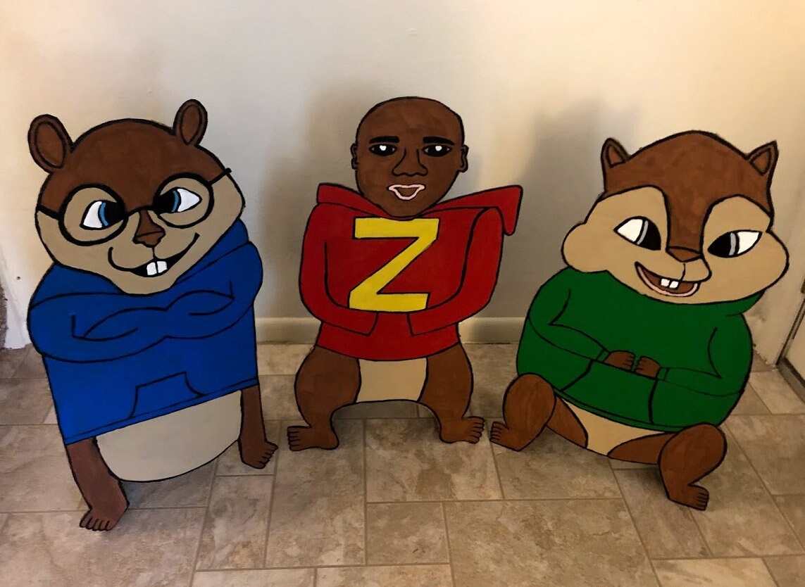 Cardboard Characters Etsy