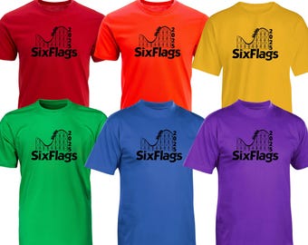 2025 Six Flag Vacation/Trip Tshirts