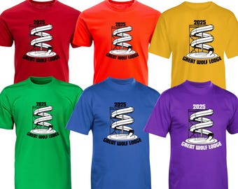 2025 Great Wolf Lodge Vacation/Trip Tshirts