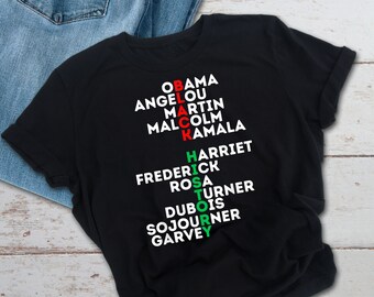 Black History Shirt