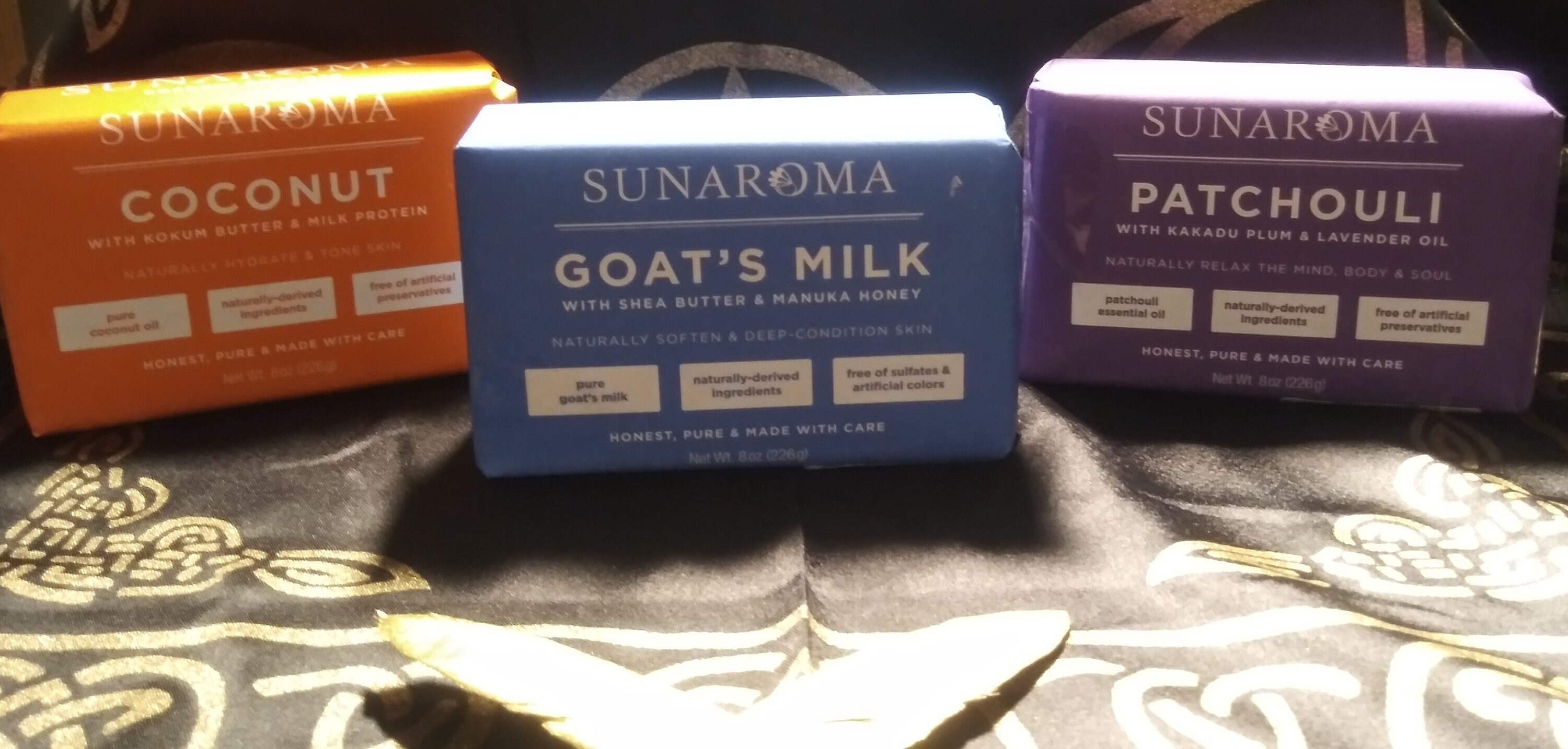 Blessed Premium Soap Bars