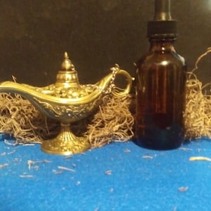 DJINN OIL Rare OAK Wish Granting