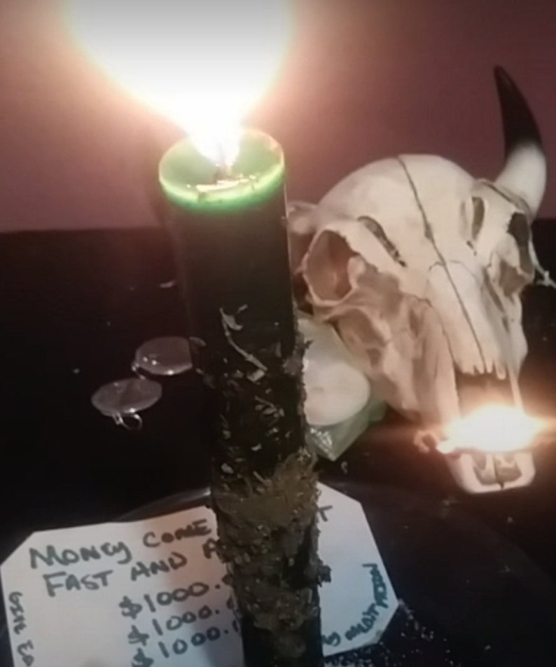 DEMON Clauneck Wealth Ritual DEMON Clauneck Wealth Ritual
