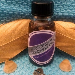 Blaccwidow Dominion Oil: Spiritual Curio