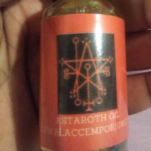 Astaroth Ritual Oil