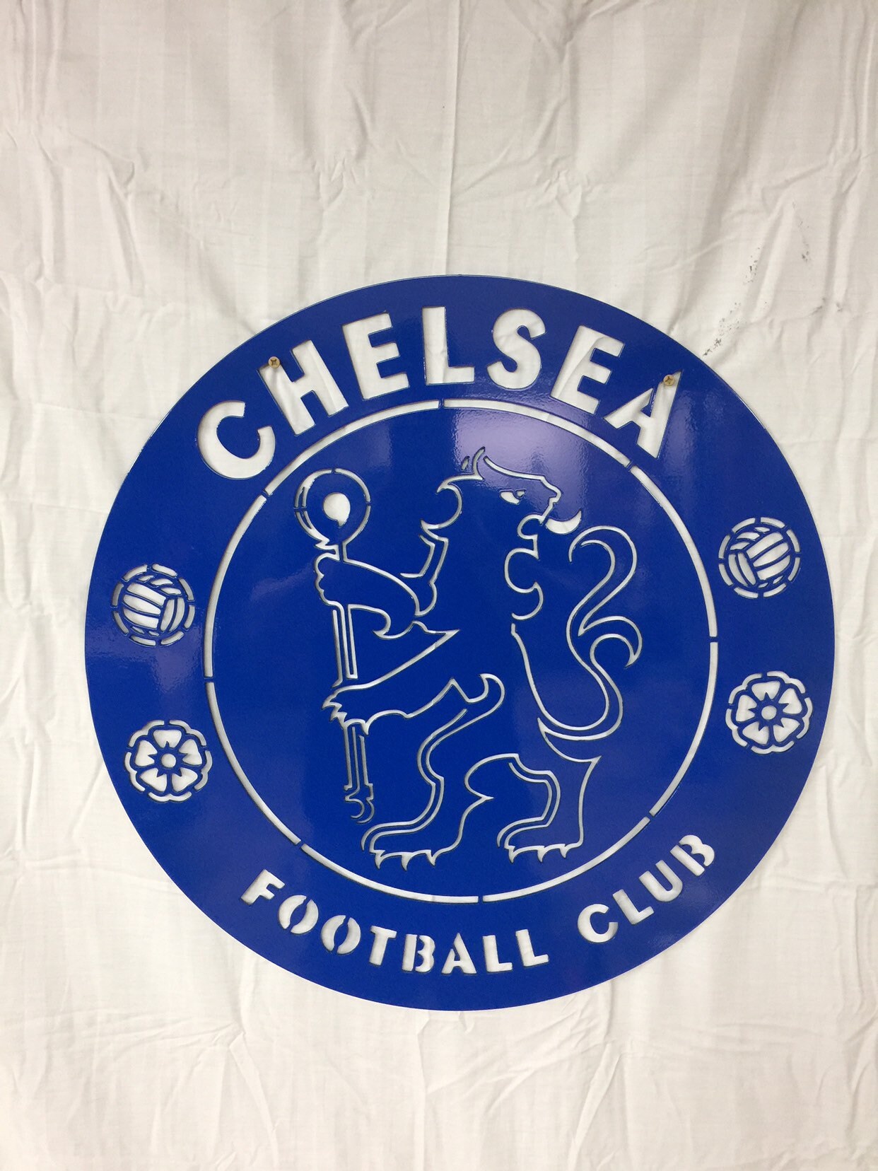 Chelsea Football Club Sign Etsy