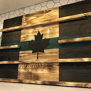 Challenge Coin Display | Challenge Coin Display Rack Holder | Challenge Coin Holder | Rustic Challenge Coin Display Case | Thin Green Line