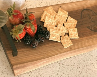 Live Edge Serving Tray