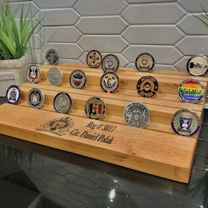 Challenge Coin Display | Challenge Coin Holder