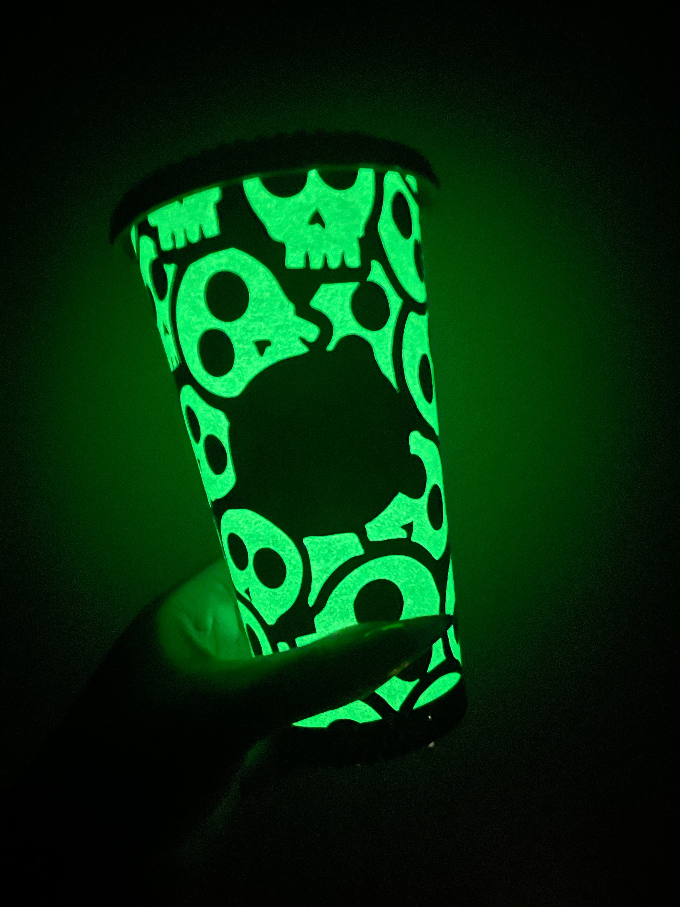 US$ 65.99 - Minor Flaw with Tag Starbucks US Halloween Green Drip Glow in  the Dark Tumbler - m.