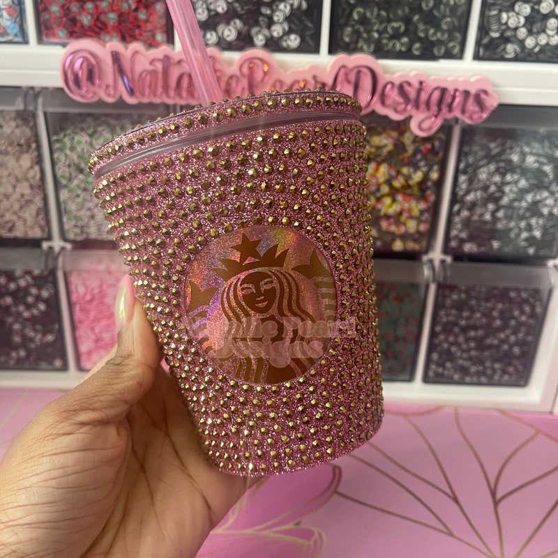 Rose Gold Tumbler - Etsy