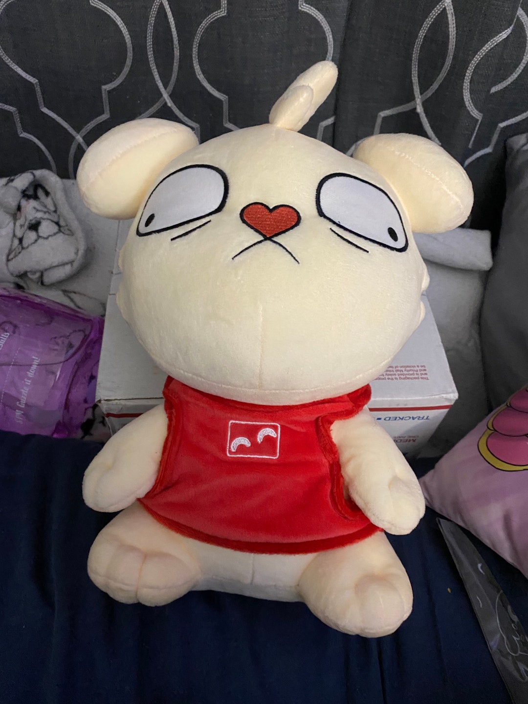 Badboyhalo Fashion Rat Plushie youtooz Etsy