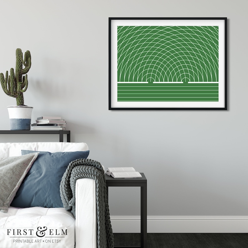 Physics Wall Art Youngs Double Slit Experiment Poster Etsy
