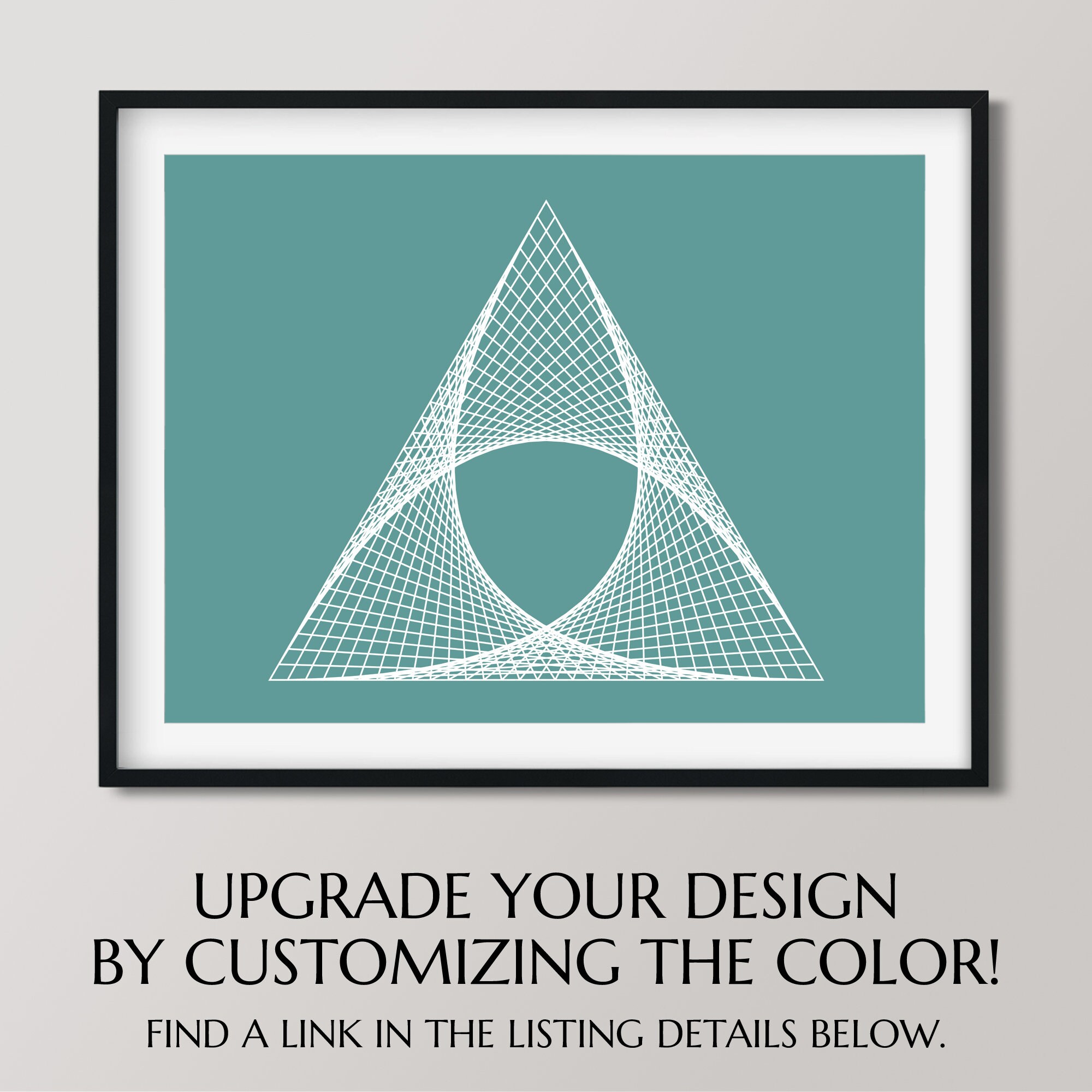 放物線曲線アート、幾何学デザイン、数学イラスト、印刷可能な