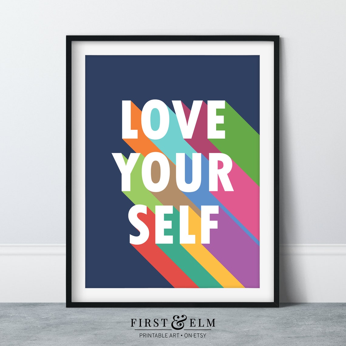Inspirational Gallery Wall Set of 5 Prints Motivational Etsy