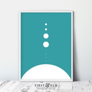 Nerdy Gallery Wall Set of 7 Prints, Science and Math Art, Classroom ...