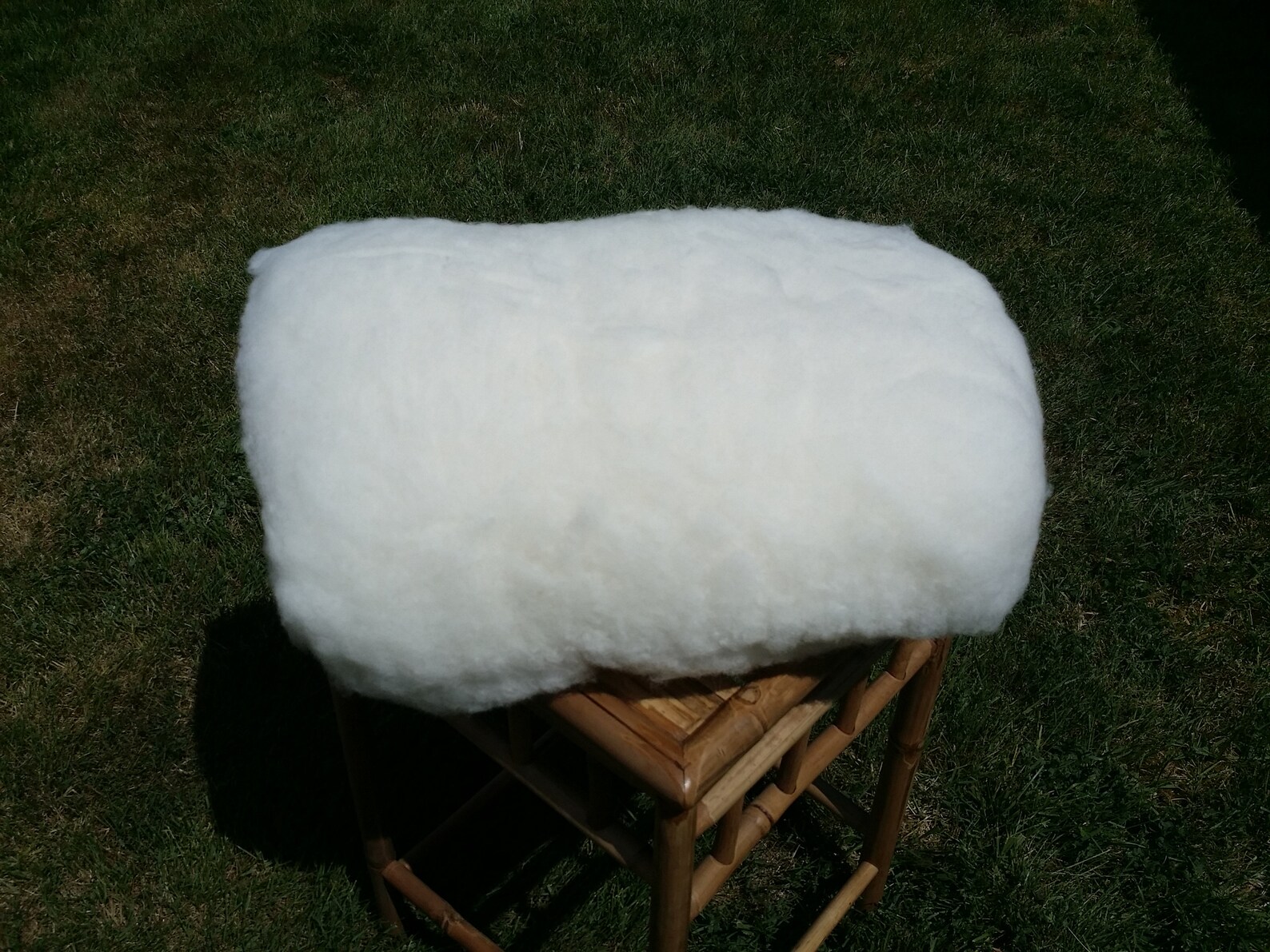 Great Quality Wool Stuffing 1 Lb. Wool Batting Core Wool Etsy