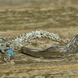 Beach Bracelet, Starfish Bracelet, Turquoise Pearl Bracelet, Wedding Bracelet, Charm bracelet, Fashion bracelet