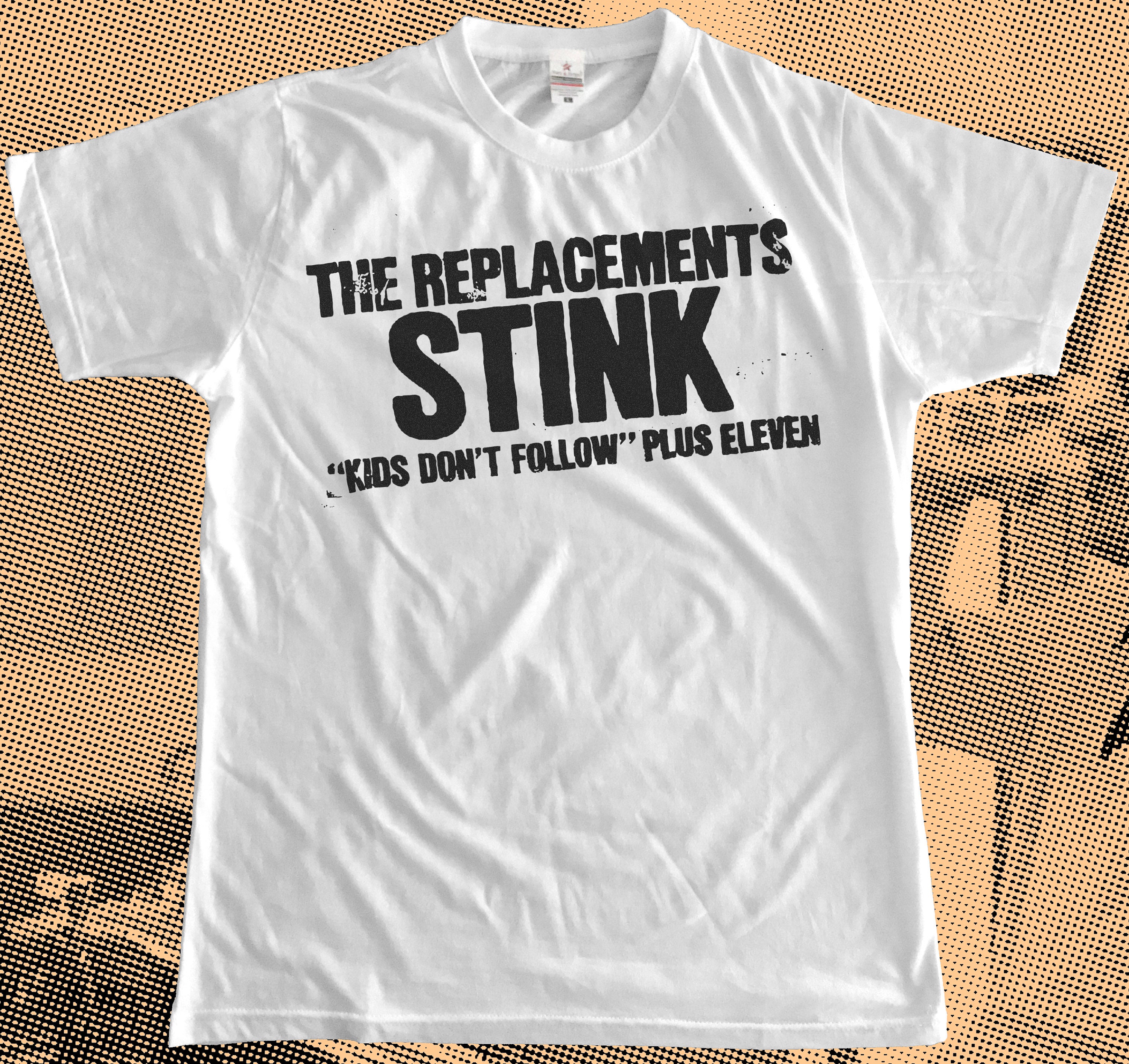 frygt trekant halskæde The Replacements Stink T Shirt Punk Twin Tone Hardcore Indie | Etsy